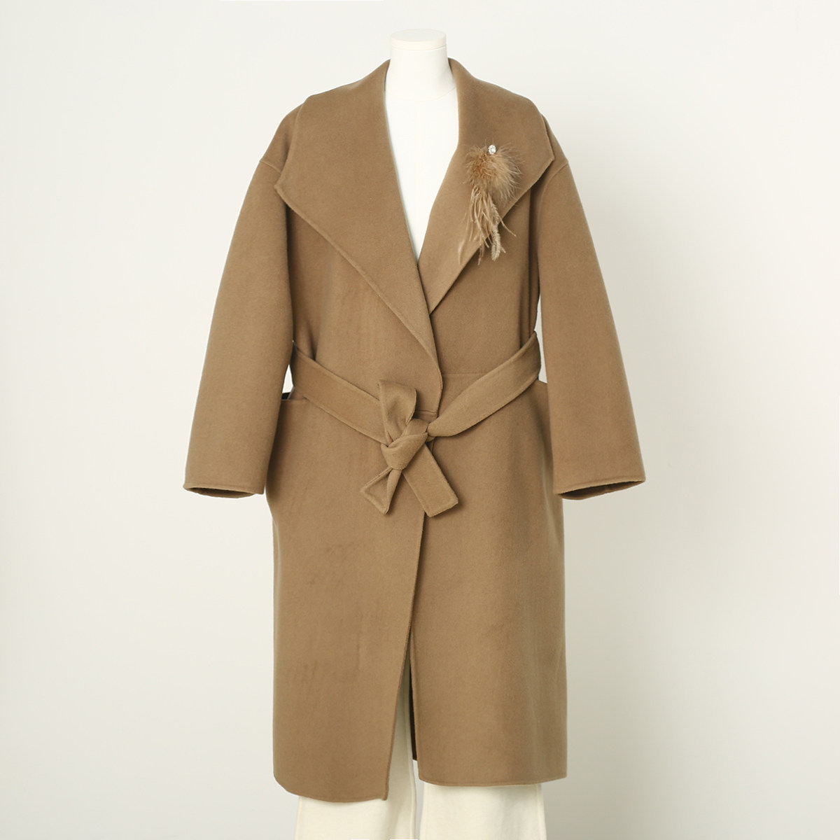 专柜1999【莫】绵羊毛+山羊绒