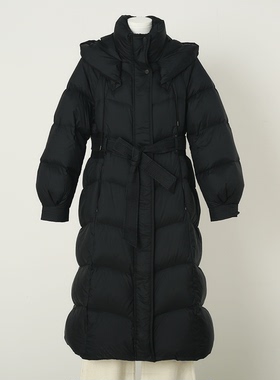 专柜2399【衣香】209g鸭绒火山岩高蓄热保暖羽绒服~25冬新款女装