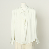 衣香 知性优雅气质通勤翻领宽松雪纺衬衫 26春新款 专柜439 女装