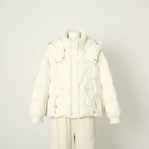 专柜1699【衣香】171g鸭绒羽绒服