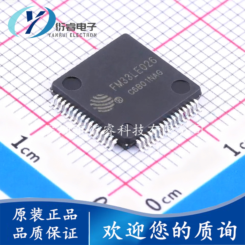 全新原装 FM33LE026 封装LQFP-64 单片机MCU微控制器IC芯片 现货