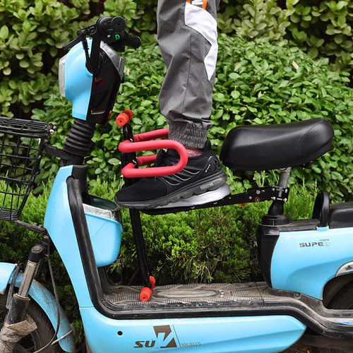 电动车儿童座椅前置自行车山地车单车小孩坐N椅座椅宝宝保护前座