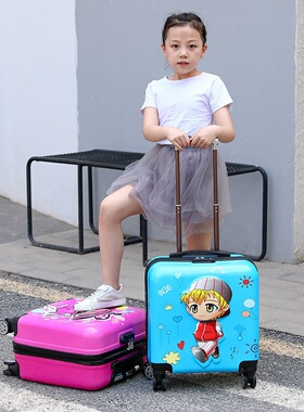 定制20寸密码拉杆箱18寸登机箱儿童旅行箱万向轮TS男女箱拖箱行李