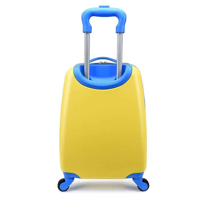 新品定制儿童卡通拉杆箱16寸x18寸男女孩旅行箱宝宝行李箱小学生