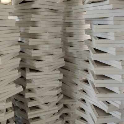 极速油画框3040学生练习成A品油画布带框空白画布框油画画框