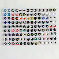 DIY flat round glass eye patch, wool felt, Doraemon doll, cloth doll material, homemade handmade accessories thumbnail 8