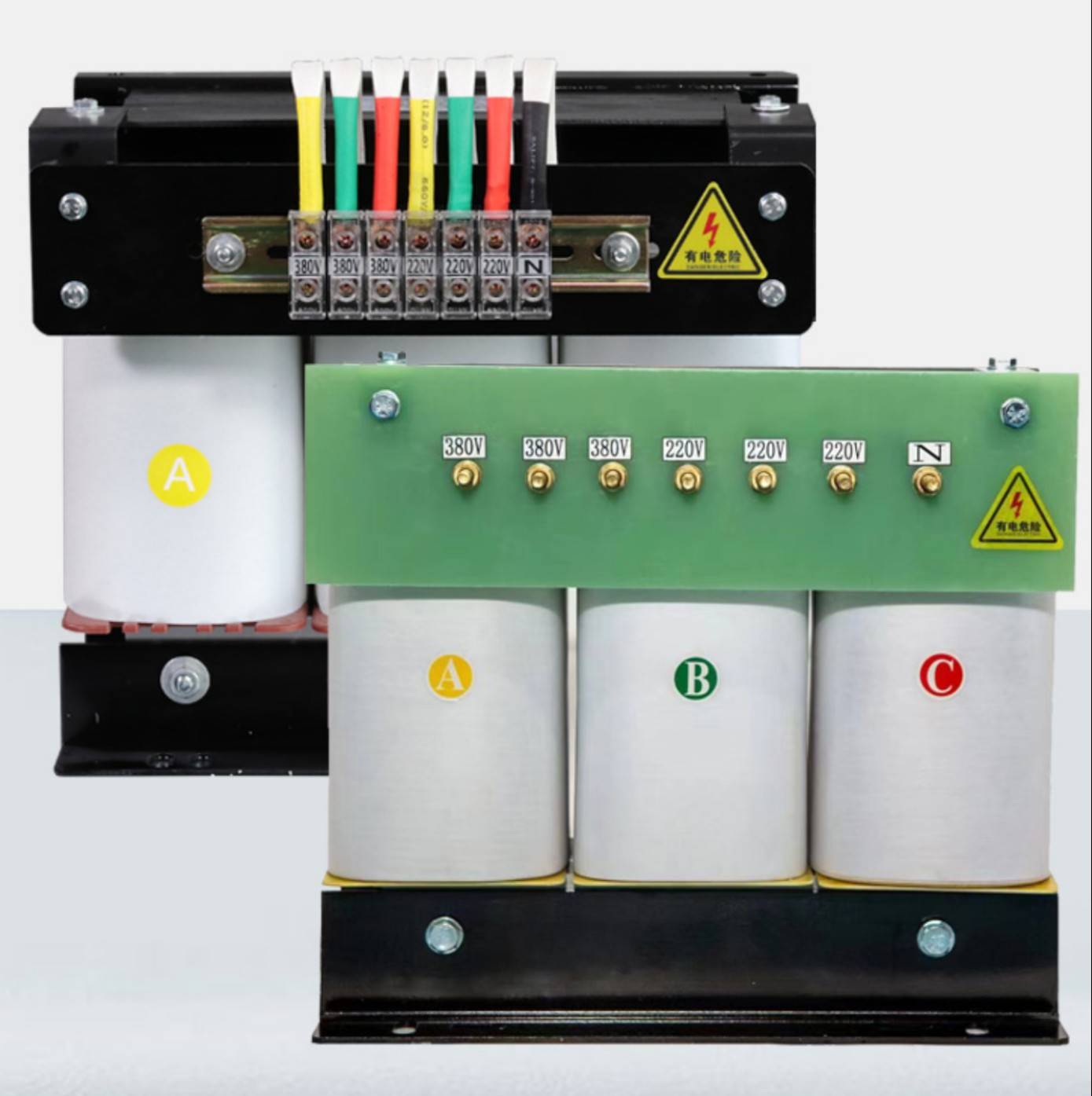 新款660V440V480V变380V转690V1140V220V三相隔离变压器10KVA20KW