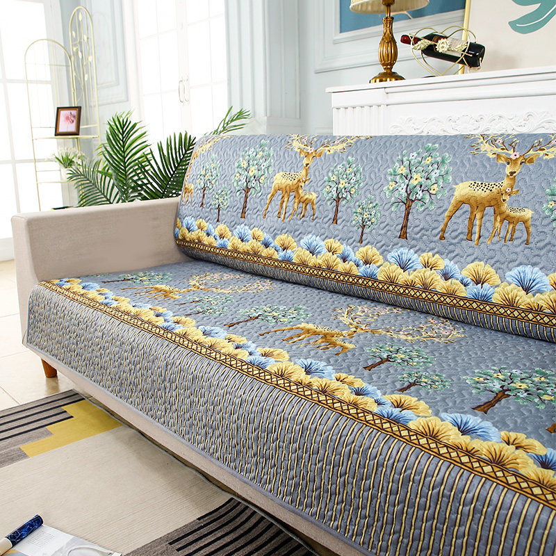 全盖沙发床套罩沙发垫子四季通用防滑简约现代无扶手单人三人坐垫,居家布艺,沙发垫,淘宝优惠券,粉丝福利购,淘宝优惠卷