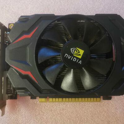 拆机GTX750 1G/D5/128bit PCI-E亮机卡