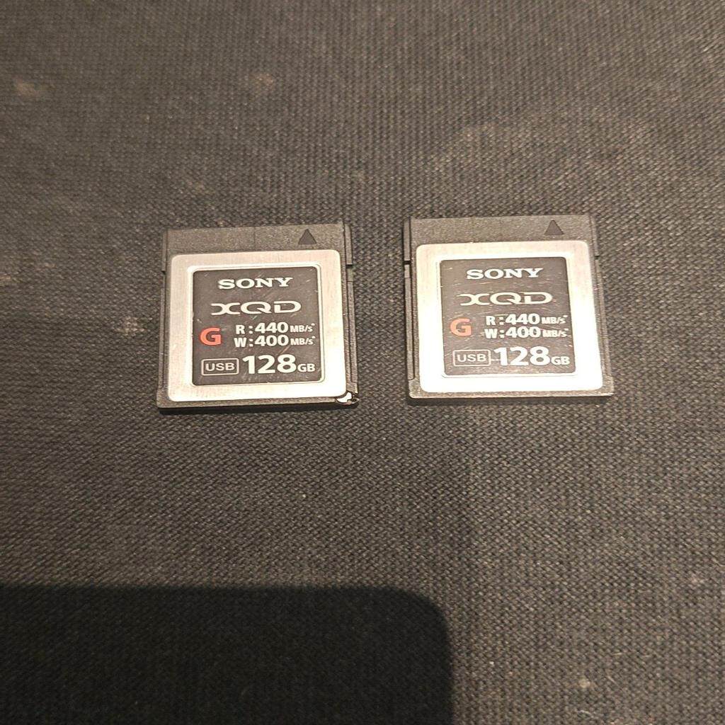 【Sony XQD 128GB记忆卡套装】