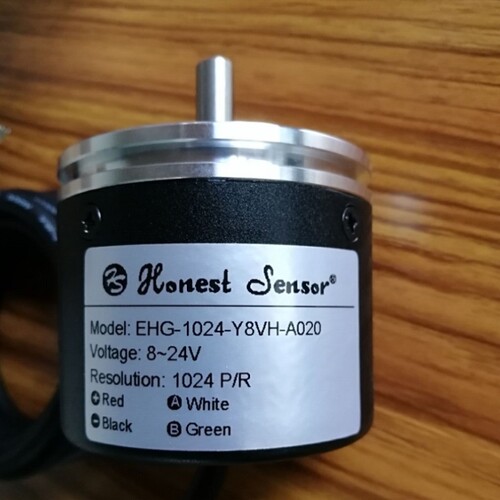 【议价】正品HONEST SENSOR高速增量编码器EHG-60 EHG-1024 EHG-1
