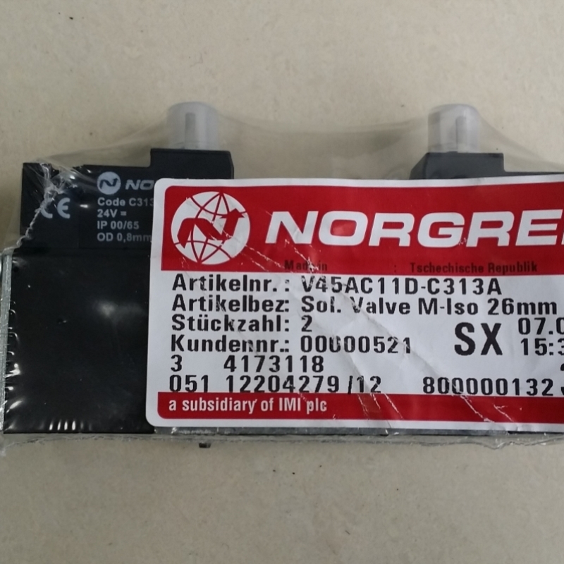【议价】V45AC11D-C313A电磁阀 IMI NORGREN 诺冠正品