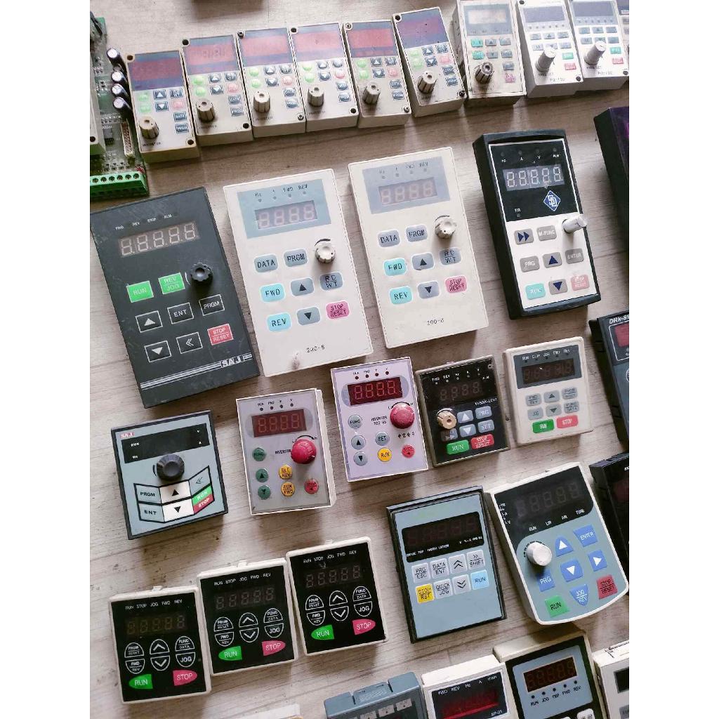 变频器面板，(金田、三晶、四方、易能、台达、易驱、佳乐、信捷图片