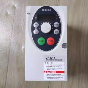 议价 WNR5220V 东芝变频器 2007PM 0.75KW质量保证 VFS11