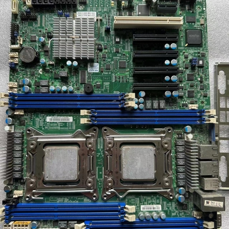 【议价】超微X9DRL-iF主板 双路2011小板X79 支持E5-2680V2