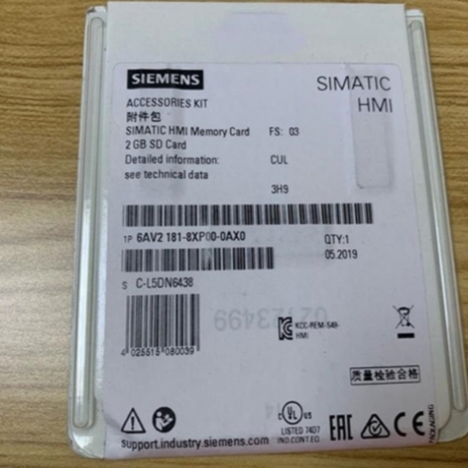 【议价】6AV2181-8XP00-0AX0S7-1200SD存储卡2GB6AV21818XP000AX0