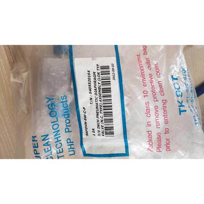 【捷诚自动化】TKSCT气动阀316L EP 10K 3/8卡套接口 O.P. 0.4~0.