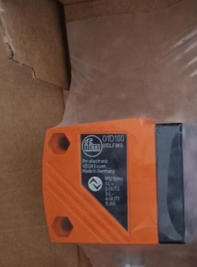 【议价】德国IFM易福门O1D100 O1D101激光测距传感器连接电缆EVC0