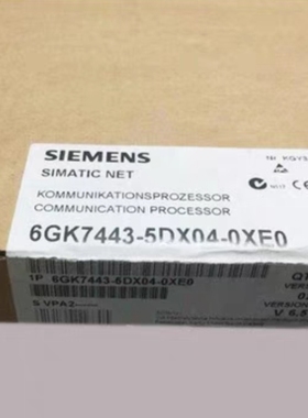 【议价】6GK7443-5DX04-0XE0CPU模块6GK7443-5DX04-0XE0