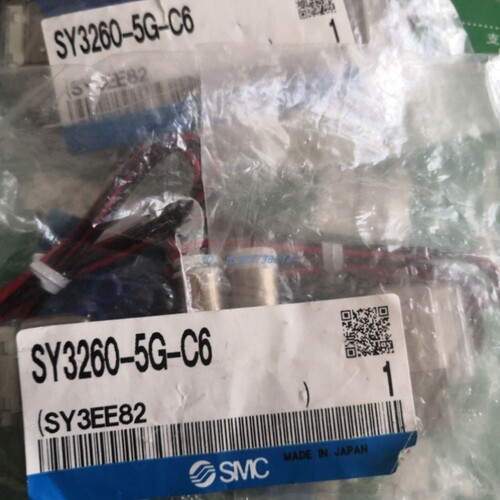 【议价】SMC电磁阀SY3360 3160 3260-5G/D/L/M-C6/C8/01SMC电磁阀