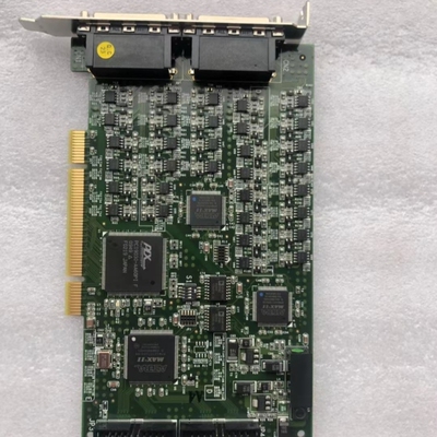 【议价】ADLINK凌华PCI-7444 开关量卡 数据采集卡 成色新