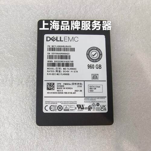 DELL/戴尔EMC MZ-7LH960C 0V36D9 P