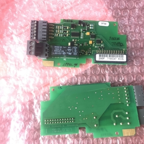 【议价】VACON伟肯变频器NXL系列IO板 OPTAA 295F PC00295D 询价