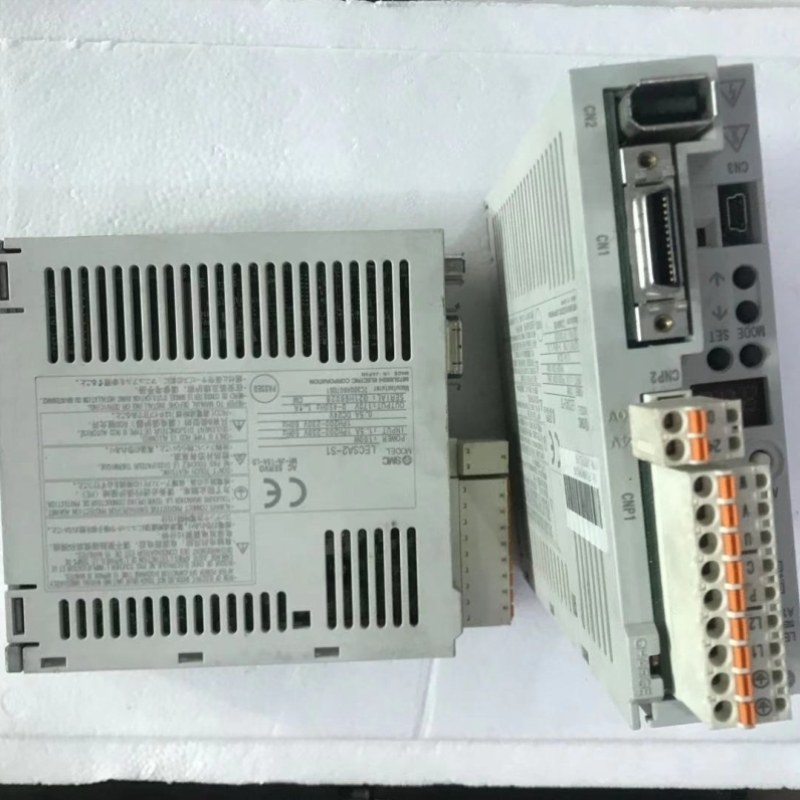 【议价】LECSA2-S1SMC电缸驱动器 功能正常成色好