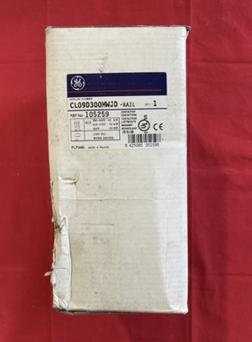 【议价】GE接触器CL09D300MWJD 105259空气开关断路器框架断路器