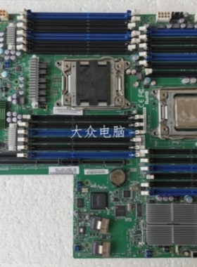 【议价】超微 X9DRW-3LN4F+ 双路服务器主板X79 2011针