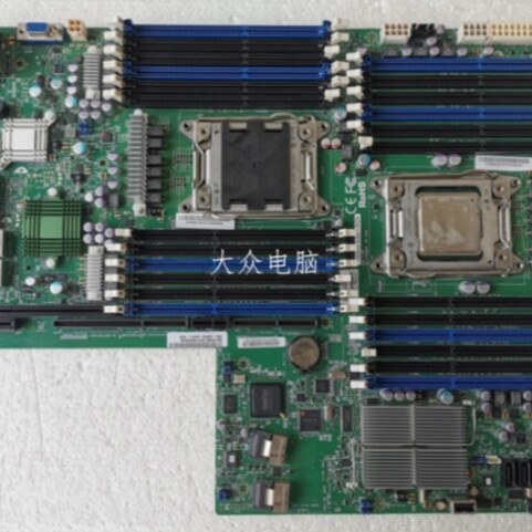 【议价】超微 X9DRW-3LN4F+ 双路服务器主板X79 2011针