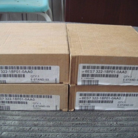 【议价】S7300 PLC 6ES7 322-1BF01-0AA0 6ES73221BF010AA0实物图