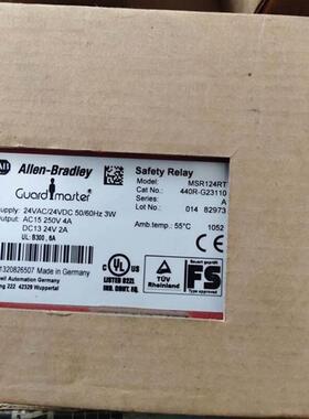 全新工控罗韦字尔MRSR124Tother其安全继电器数原装DC/AC克请询价