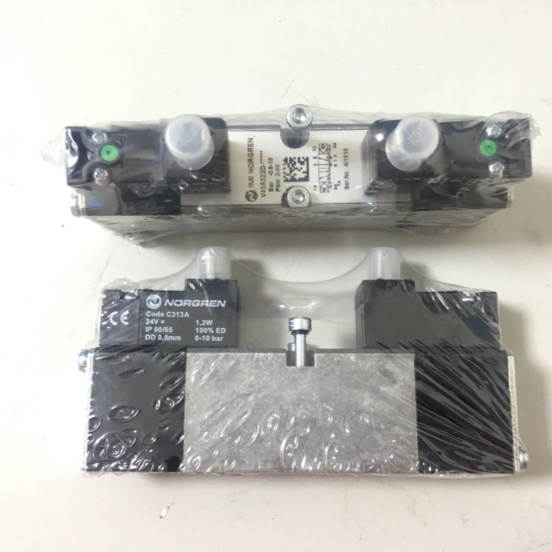 【议价】IMI NORGREN诺冠电磁阀 V45A522D-C313A一级代理 正品