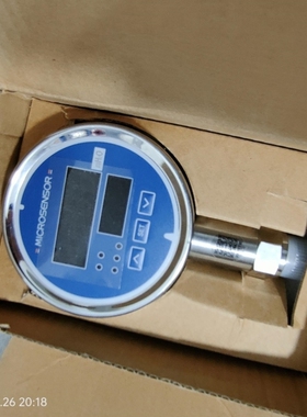 【议价】中美麦克传感器MPM484A型压力控制器数显压力变送器