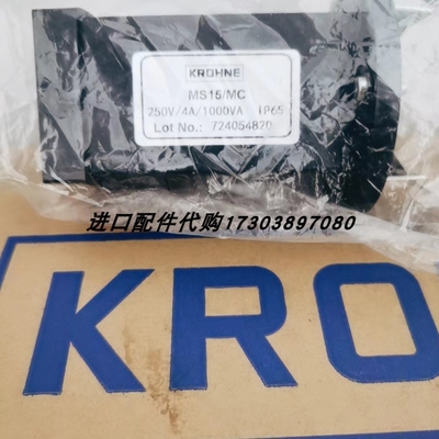 【议价】KHNE MS15/MC报警开关Tiefenbach WK177L115接近开关