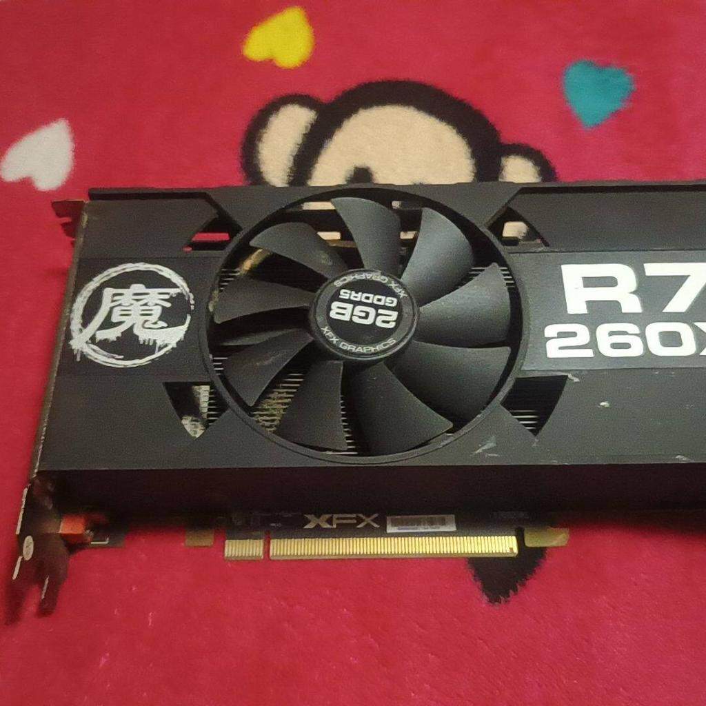 讯景R7-260X-2G D5显卡