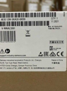 【议价】6ES7238-5XA32-0XB0S7-1200模拟输入6ES72385XA320XB0