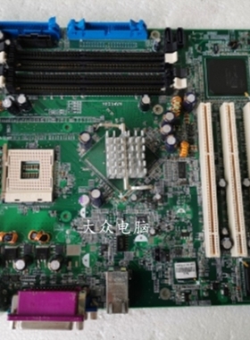 【议价】DELL DA0S04MB6F3 REVF 服务器工控机主板