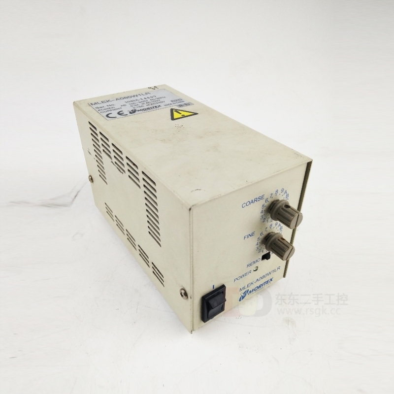 【议价】MORITEX MLEK-A080W1LR 机器视觉 LED光源控制器成色新