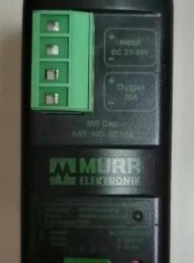 【议价】穆尔Murr电源模块 85164 议价