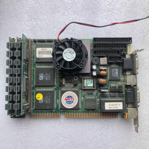【议价】KJ020800 V4.50G/R1.3 586工控机主板