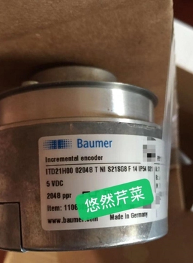 【议价】议价正品堡盟编码器ITD21H00 02048 T NI S21SG8 F14 IP5