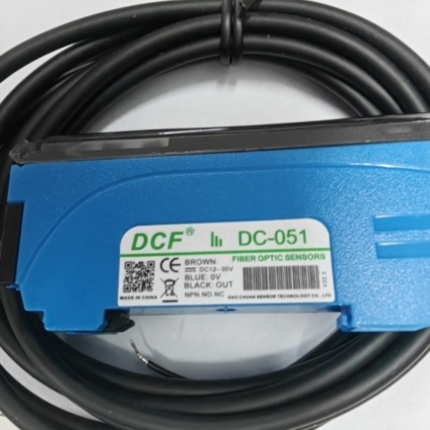 【议价】DC-051 DC-051P DC051 DCF道川传感器 双数显光纤放大器