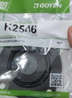 【议价】高原GOYEN 12BWJ2-CNBNT-6027电磁阀配件KM1665膜片维修