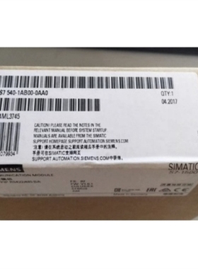 【议价】6ES7540-1AB00-0AA0S7-1500 通讯模块6ES75401AB000AA0