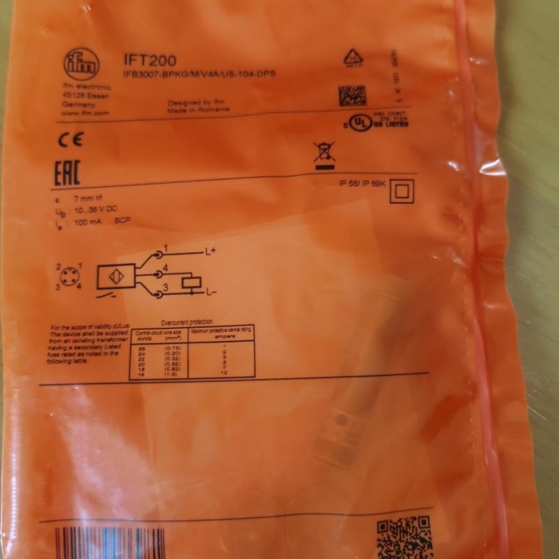 【议价】IFM易福门接近开关IFC202 IFT200 203 202 IFS204 240 24