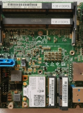 【议价】GEWY404003KA AA H13922-303工业计算机主板 i5-4250U