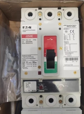 【议价】正品穆勒/Cutler-Hammer断路器J250E JGE3250NN 150 200