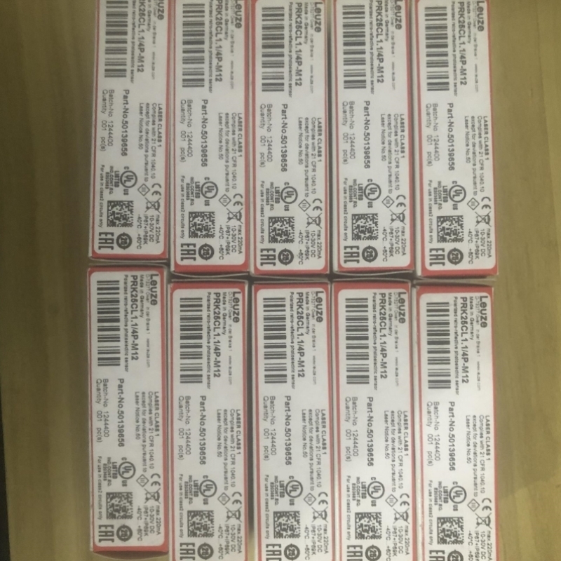 【议价】议价！劳易测PRK25CL114P-M12货号501396